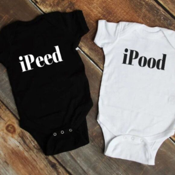 SET OF 2- iPeed, iPood - Picture 1 of 1